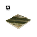 Vallejo AVSC001 Scenics Bases 1/35 14x14 Paved Street Section Diorama Base (8938377216237)