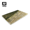 Vallejo AVSC101 Scenics Bases 1/35 31x21 Paved Street Section Diorama Base (8938377347309)