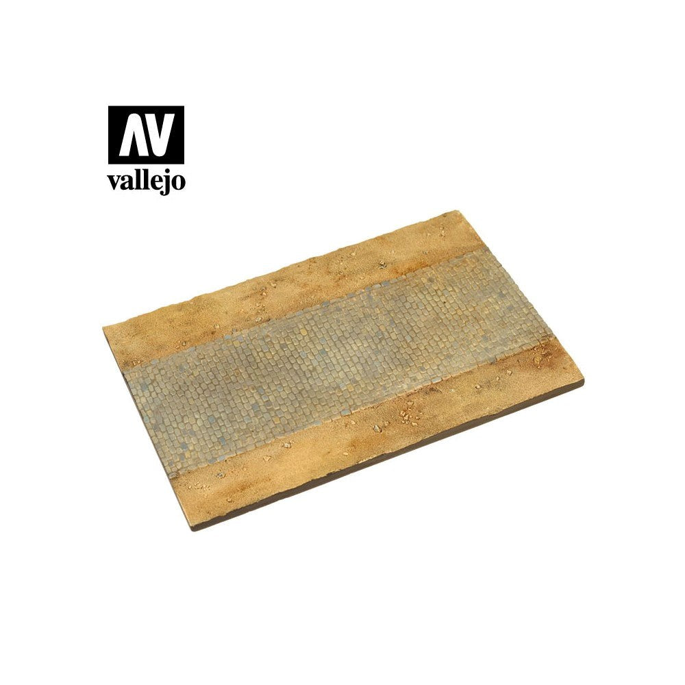Vallejo AVSC105 Scenics Bases 1/35 -Cobblestone Road (8938378166509)