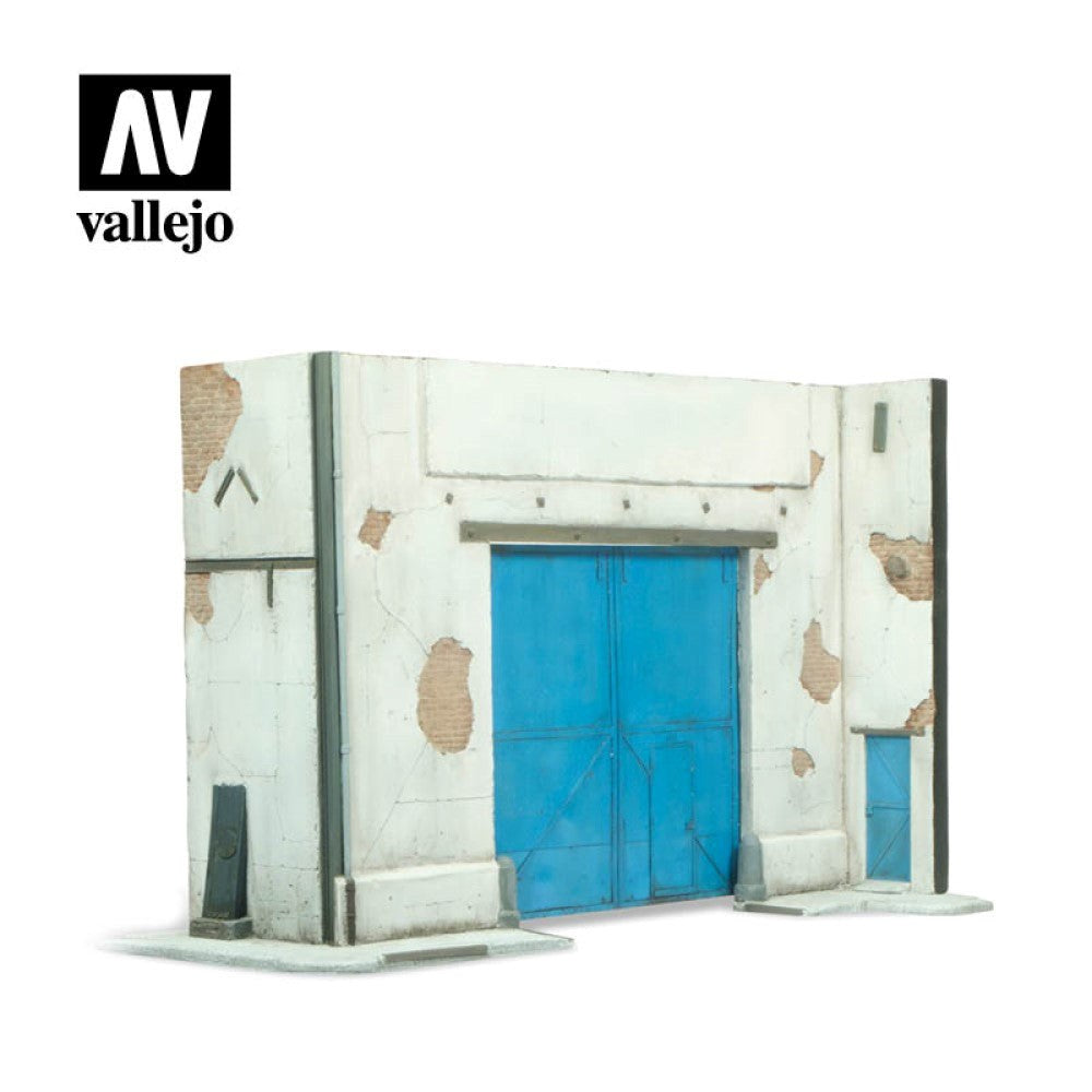 Vallejo AVSC107 Scenics Bases 1/35 -Factory FaÃƒÆ’Ã‚Â§ade (8938378395885)