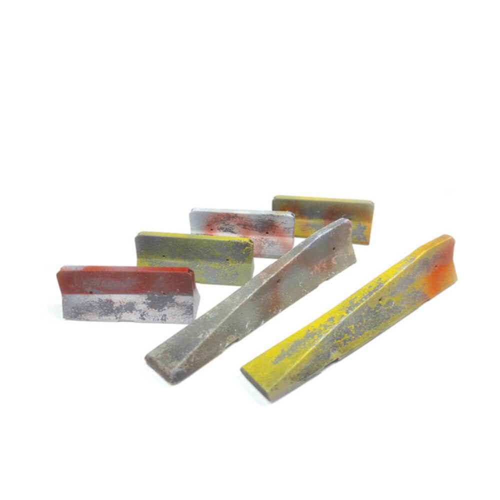 Vallejo AVSC228 Scenic Accessories Urban Concrete Barriers (8938378526957)