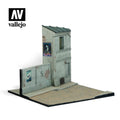 Vallejo AVSC108 Scenics Bases 1/35 -French Street (8938378723565)