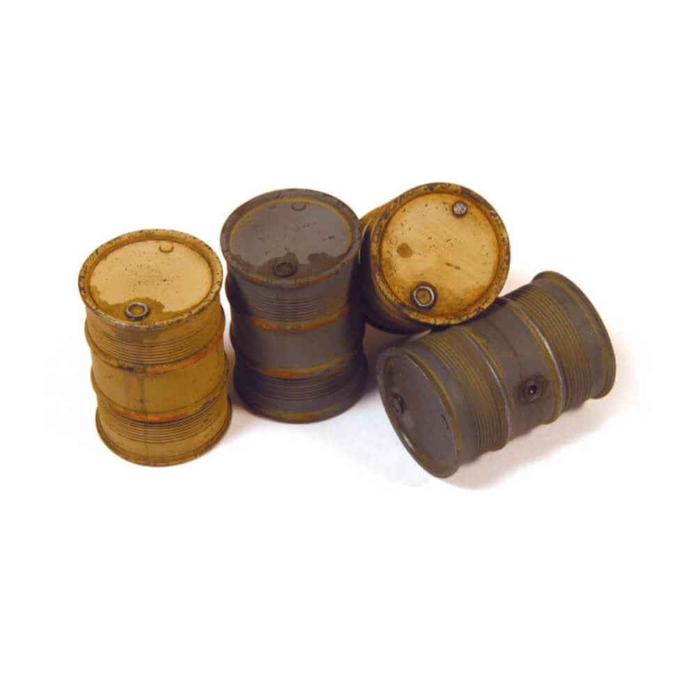 Vallejo AVSC202 Scenic Accessories German Fuel Drums 2 (8938378821869)
