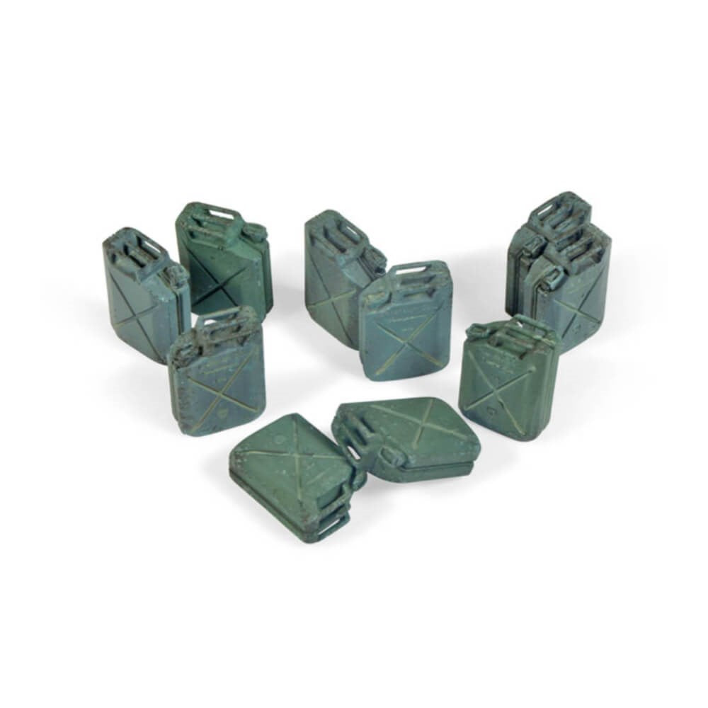 Vallejo AVSC206 Scenic Accessories Allied Jerrycan set (8938379051245)