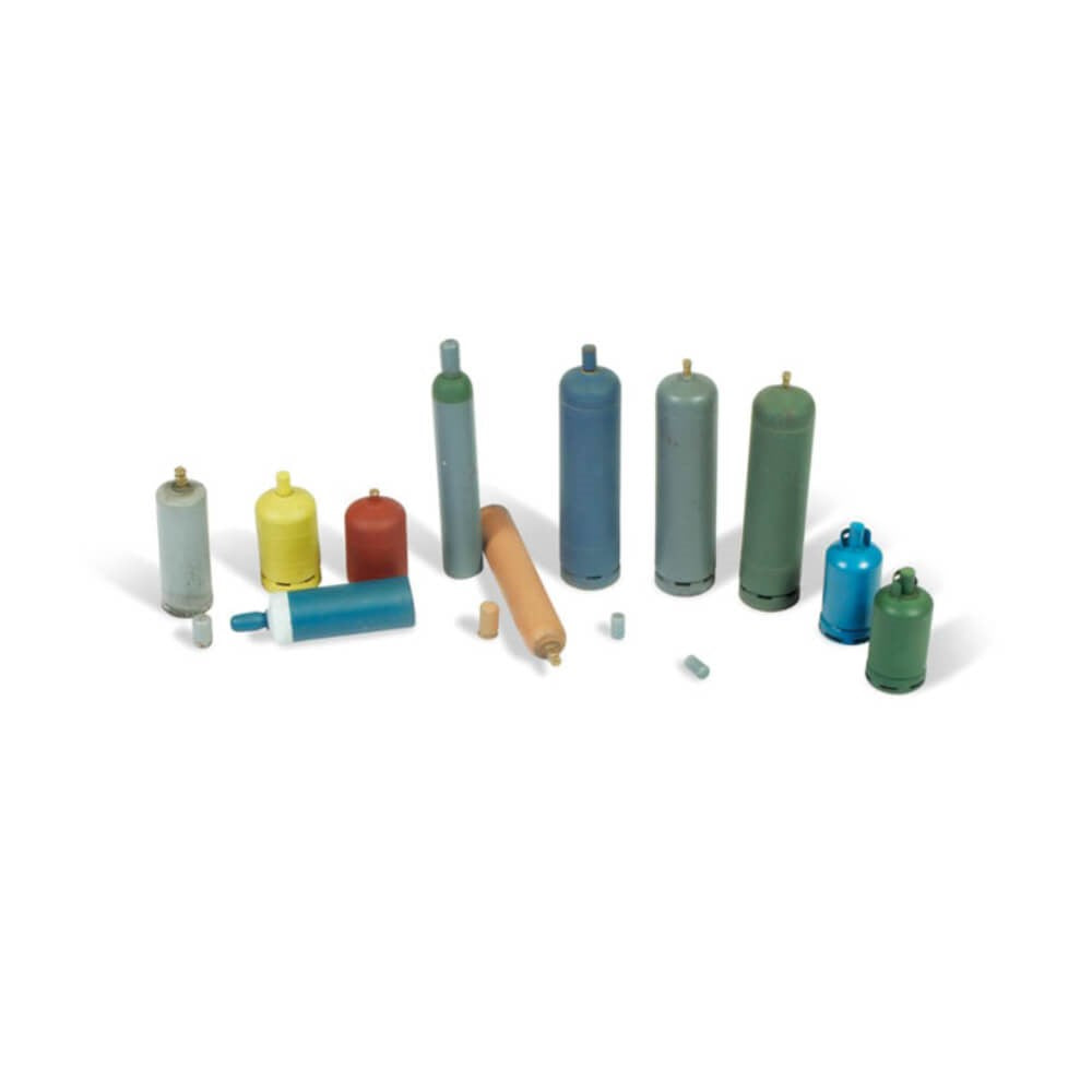 Vallejo AVSC209 Scenic Accessories Modern Gas Bottles (8938379378925)