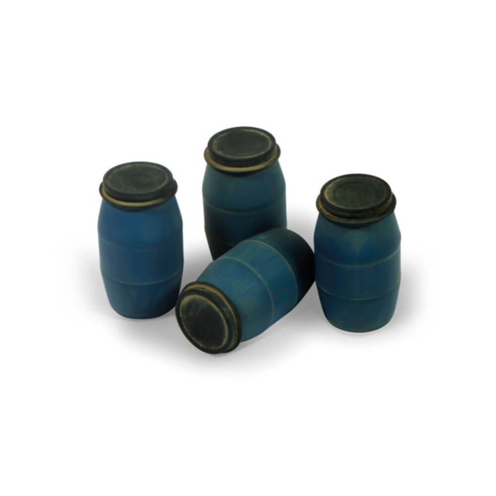 Vallejo AVSC210 Scenic Accessories Modern Plastic Drums 1 (8938379444461)