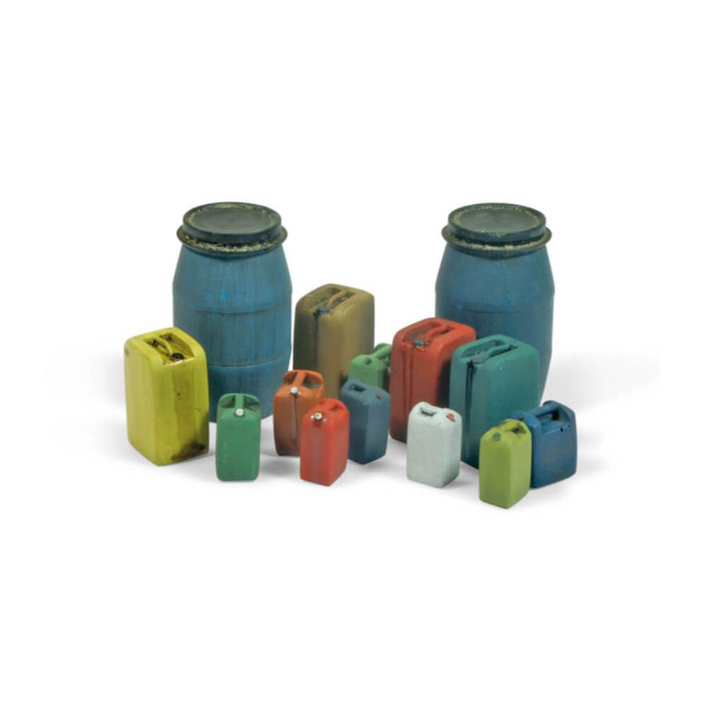 Vallejo AVSC211 Scenic Accessories Assorted Modern Plastic Drums 2 (8938379542765)