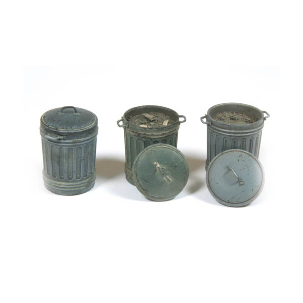 Vallejo AVSC212 Scenic Accessories Garbage Bins 1 (8938379641069)