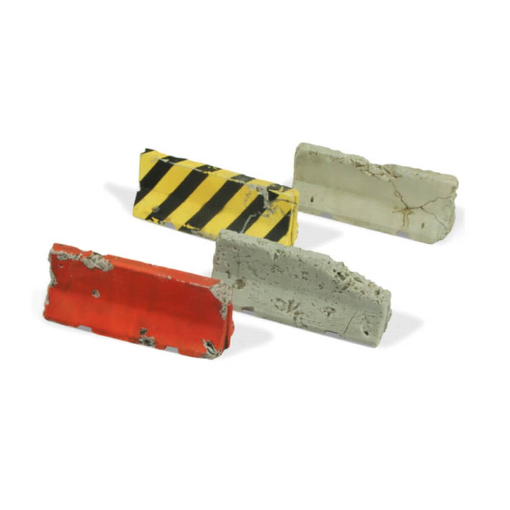 Vallejo AVSC215 Scenic Accessories Damaged Concrete Barriers (8938379903213)