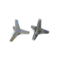 Vallejo AVSC220 Scenic Accessories Trident Anti-Tank Obstacle (8938380296429)