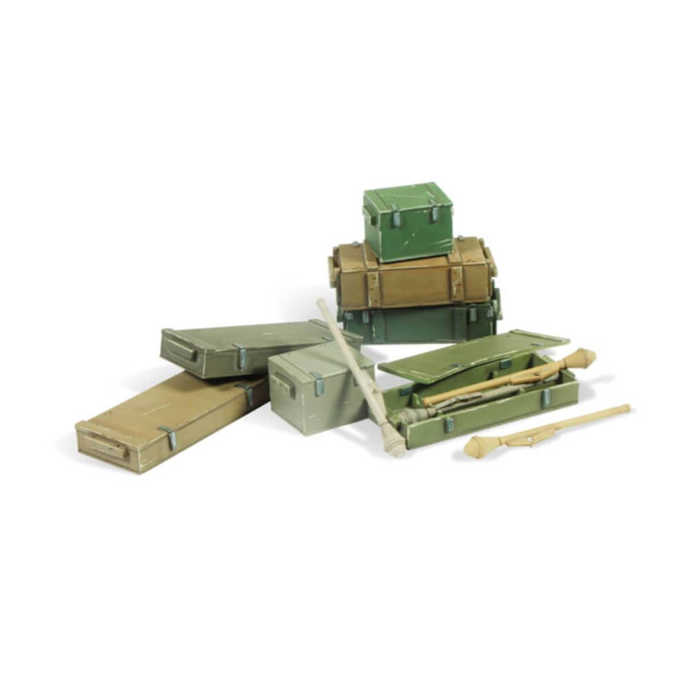Vallejo AVSC222 Scenic Accessories Panzerfaust 60 M set (8938380525805)