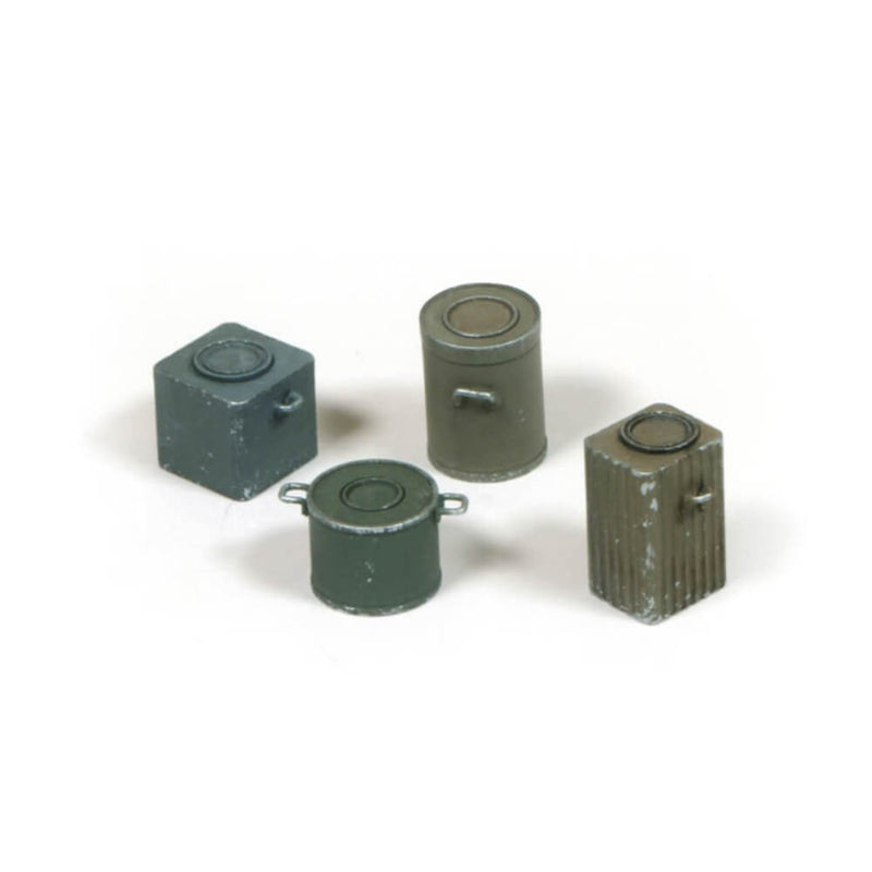 Vallejo AVSC224 Scenic Accessories WWII German Food Containers