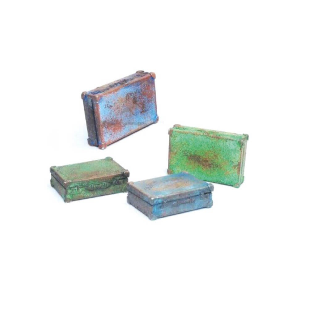 Vallejo AVSC226 Scenic Accessories Metal Suitcases (8938380755181)