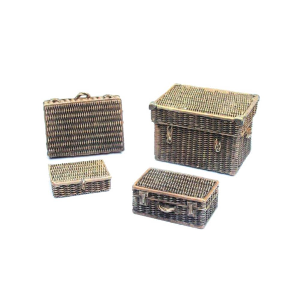 Vallejo AVSC227 Scenic Accessories Wicker Suitcases (8938380853485)