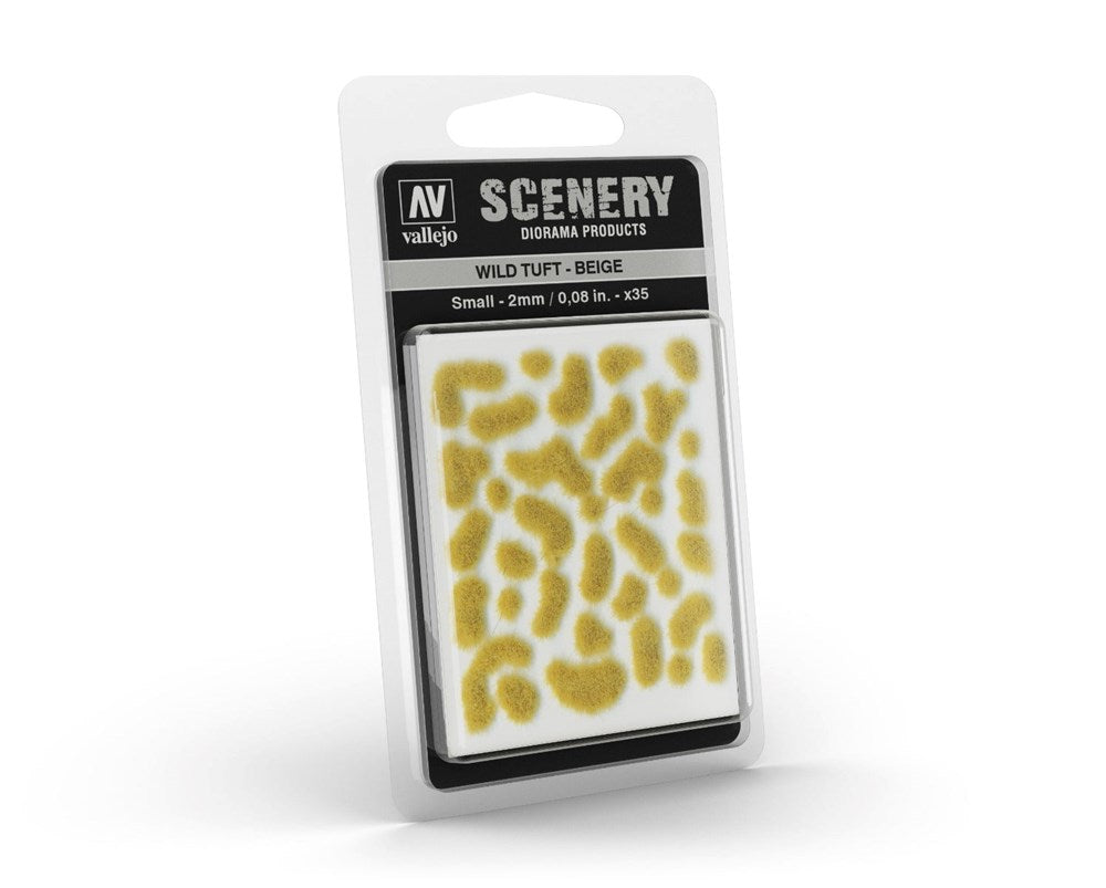 Vallejo SC403 Scenery Wild Tuft Small Beige (8938381115629)