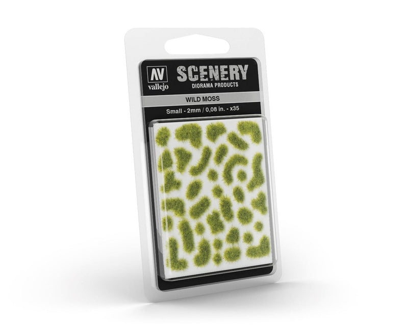 Vallejo SC404 Scenery Wild Tuft Small Wild Moss