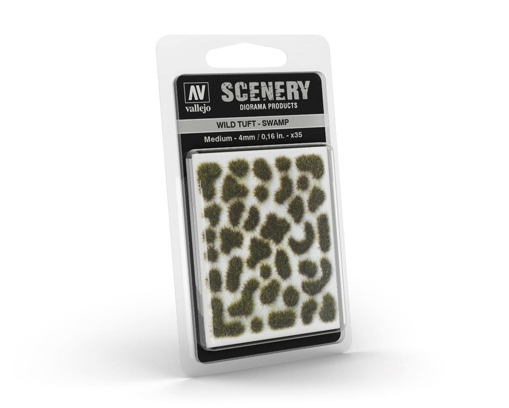 Vallejo SC405 Scenery Wild Tuft Medium Swamp (8938381312237)