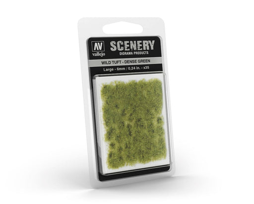 Vallejo SC413 Scenery Wild Tuft Large Dense Green (8938382229741)