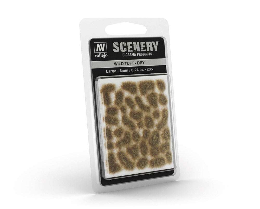Vallejo SC419 Scenery Wild Tuft Large Dry (8938382819565)