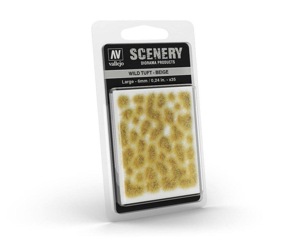 Vallejo SC420 Scenery Wild Tuft Large Beige (8938383016173)