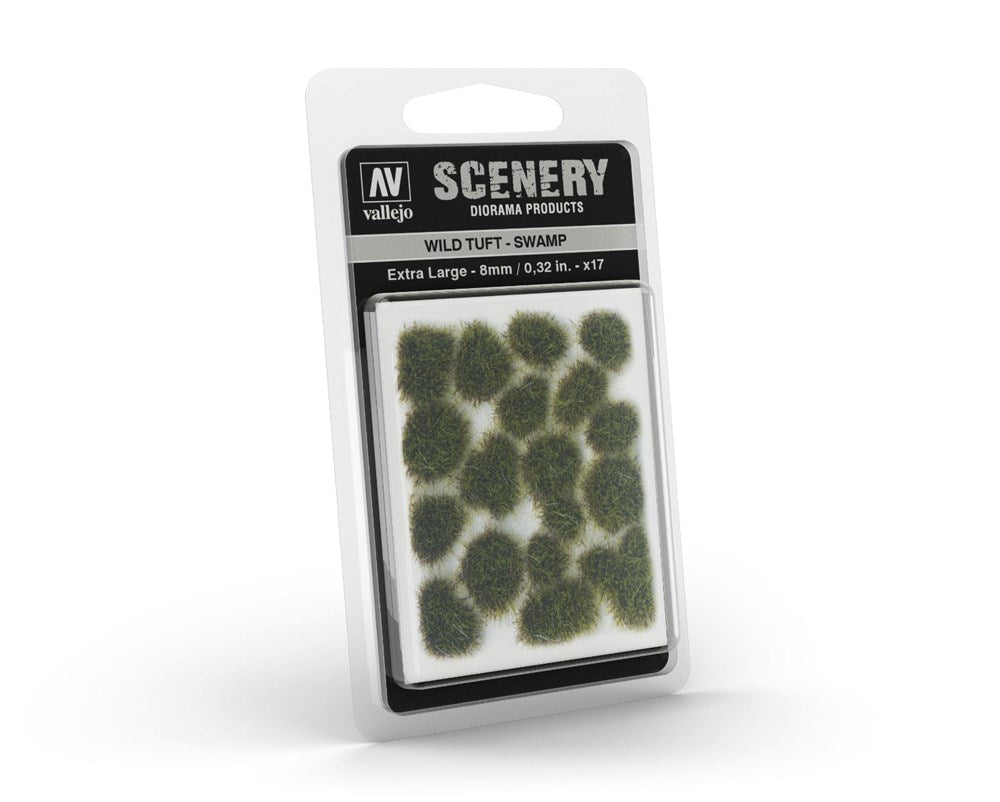 Vallejo SC422 Scenery Wild Tuft Extra Large Swamp (8938383180013)