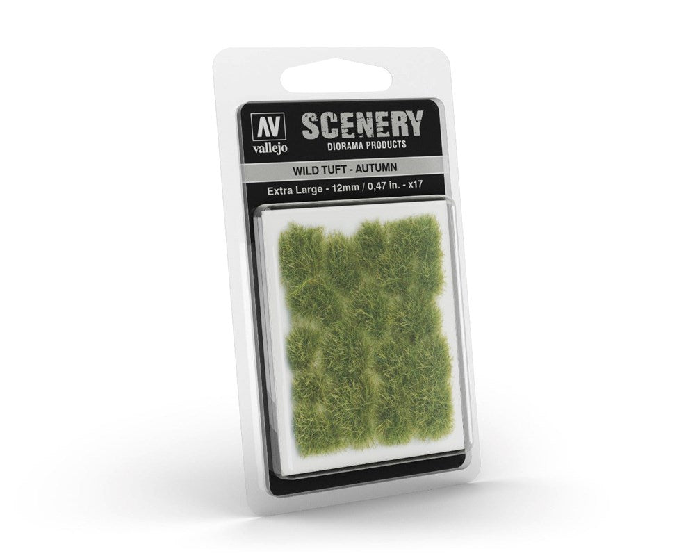 Vallejo SC423 Scenery Wild Tuft Extra Large Autumn (8938383245549)