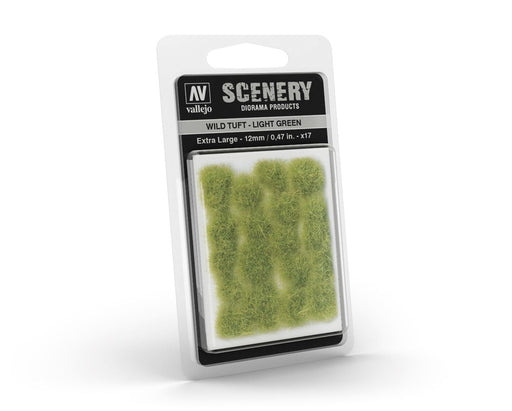 Vallejo SC426 Scenery Wild Tuft Extra Large Light Green (8938383507693)