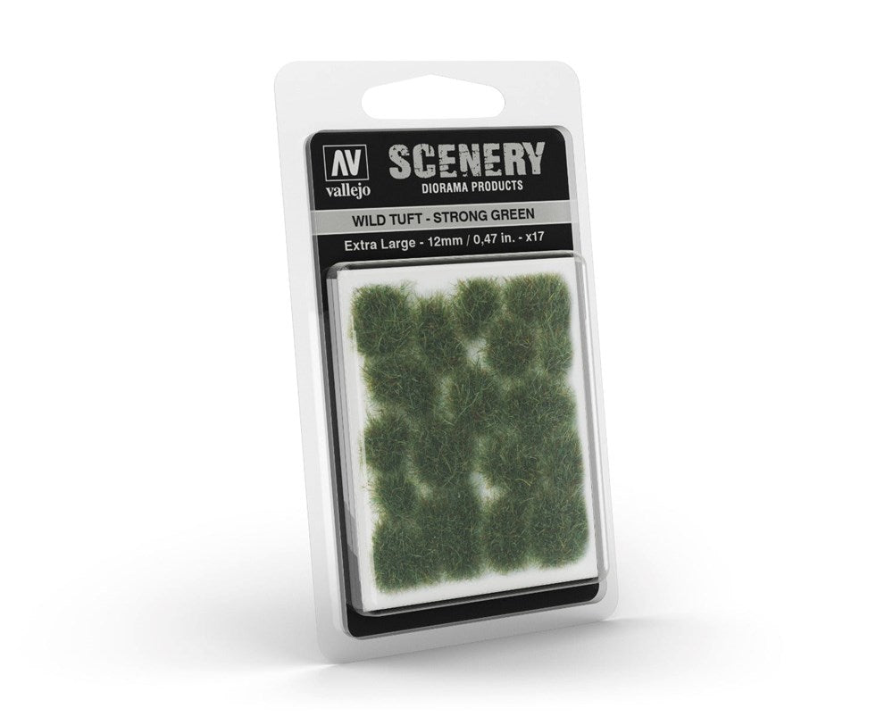 Vallejo SC427 Scenery Wild Tuft Extra Large Strong Green (8938383573229)