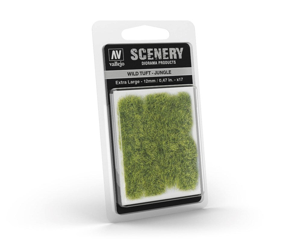 Vallejo SC428 Scenery Wild Tuft Extra Large Jungle (8938383638765)