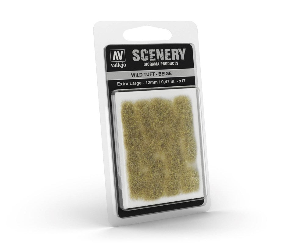Vallejo SC429 Scenery Wild Tuft Extra Large Beige (8938383704301)