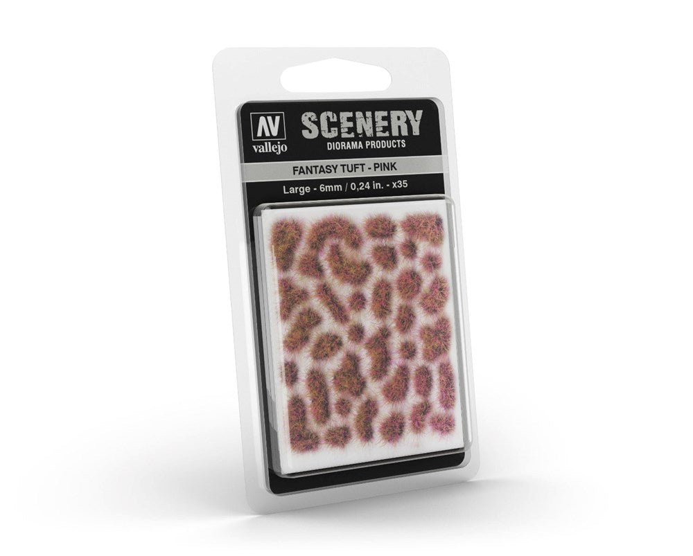 Vallejo SC433 Scenery Fantasy Tuft Large Pink (8938384064749)