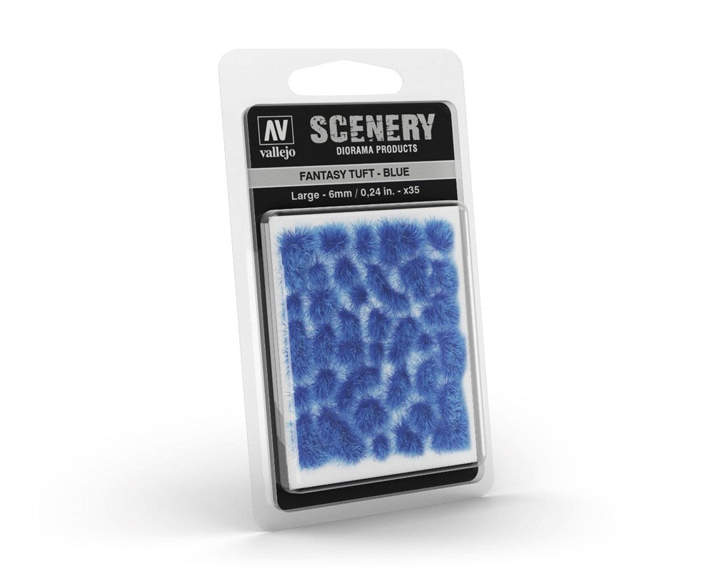 Vallejo SC434 Scenery Fantasy Tuft Large Blue (8938384425197)