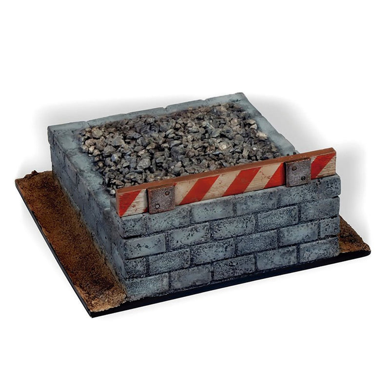 Vallejo AVSC120 Scenics Bases 1/35 Railroad Buffer Block