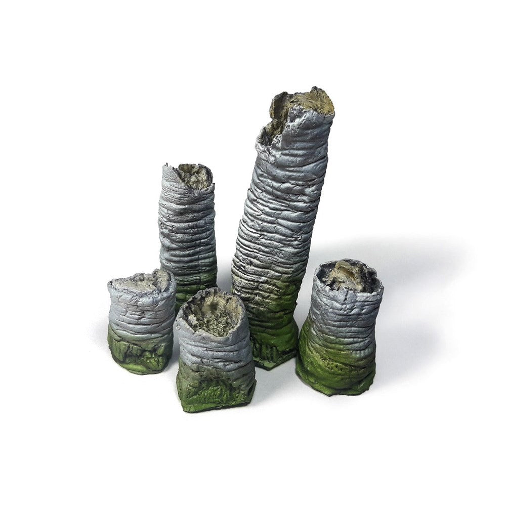Vallejo AVSC301 Scenic Accessories Broken Palm Trunks (8938385735917)