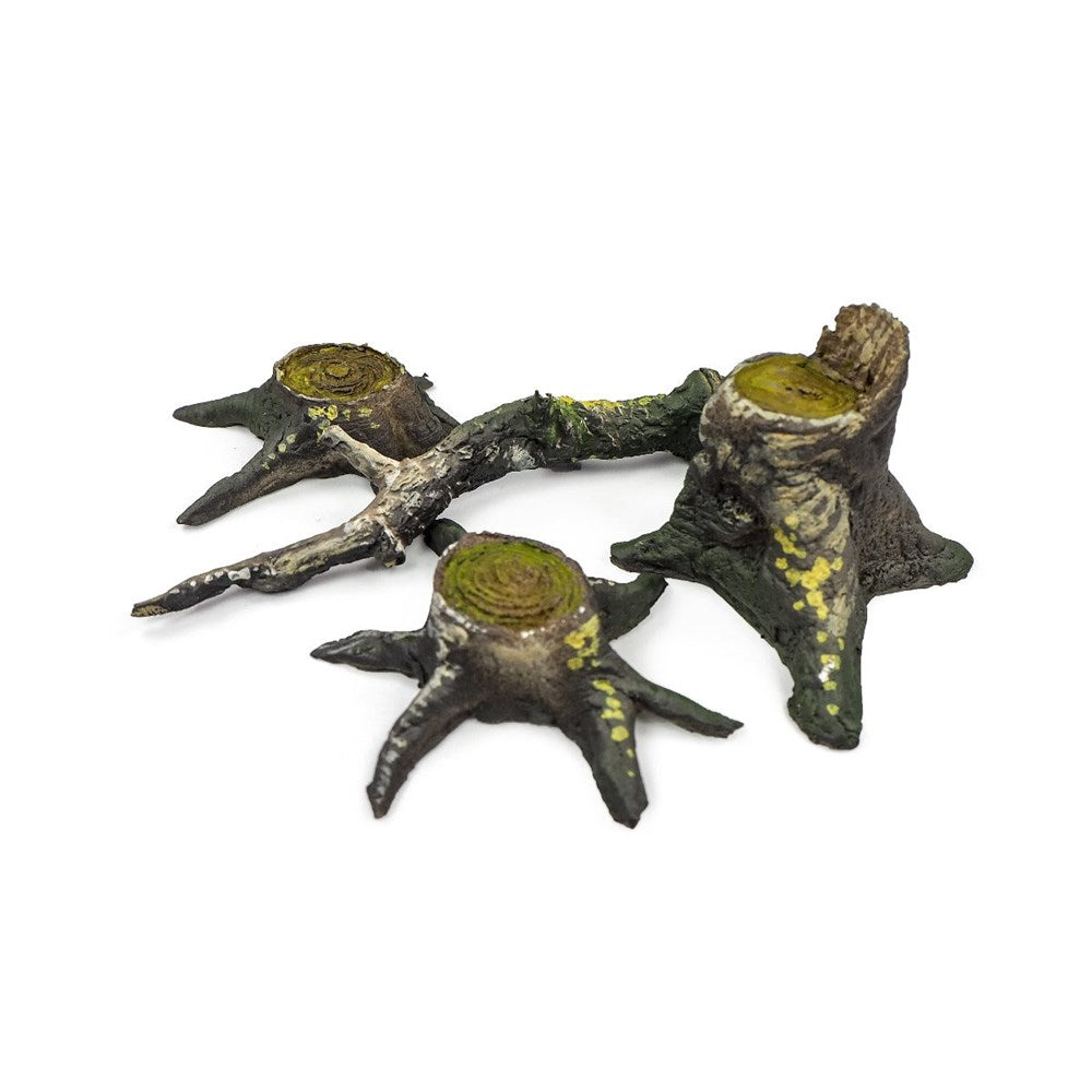 Vallejo AVSC305 Scenic Accessories Stumps with Roots (8938386096365)