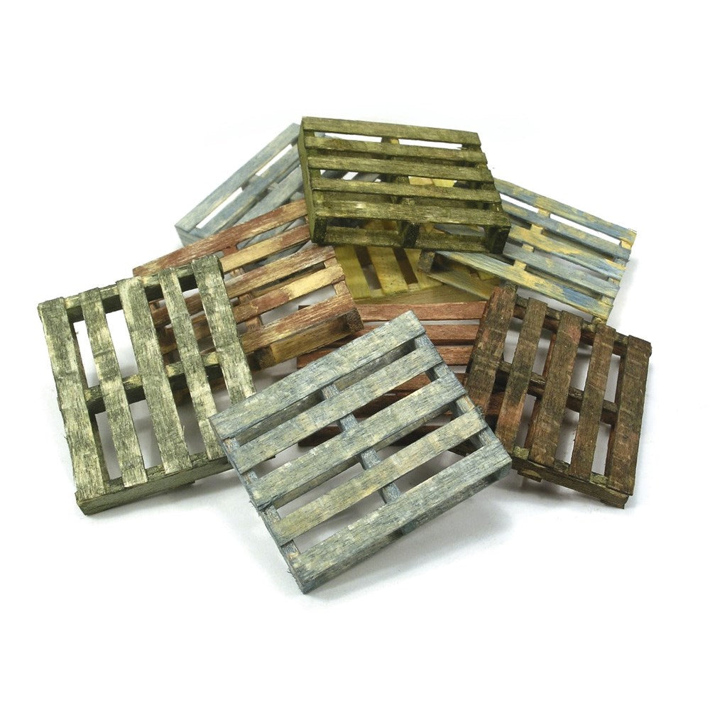 Vallejo AVSC233 Scenic Accessories Wooden Pallets (8938386391277)