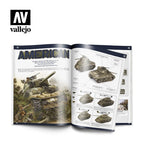 Vallejo Book: Colours of War Painting WWII & WWIII miniatures (2)