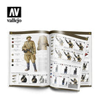 Vallejo Book: Colours of War Painting WWII & WWIII miniatures (3)