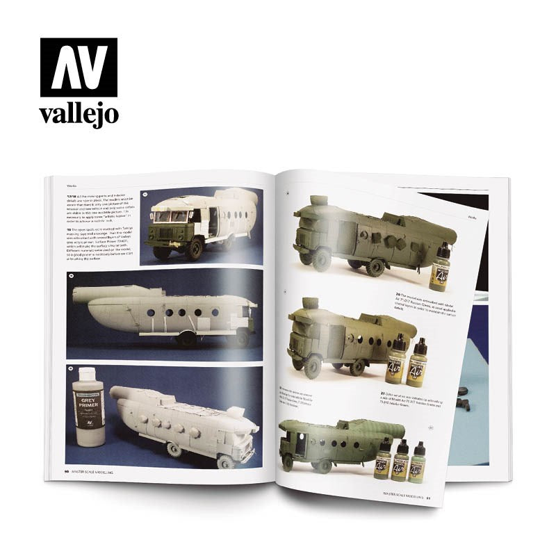 Vallejo AV75020 Book: Master Scale Modelling by JosÃƒÆ’Ã‚Â© Brito (8938386653421)