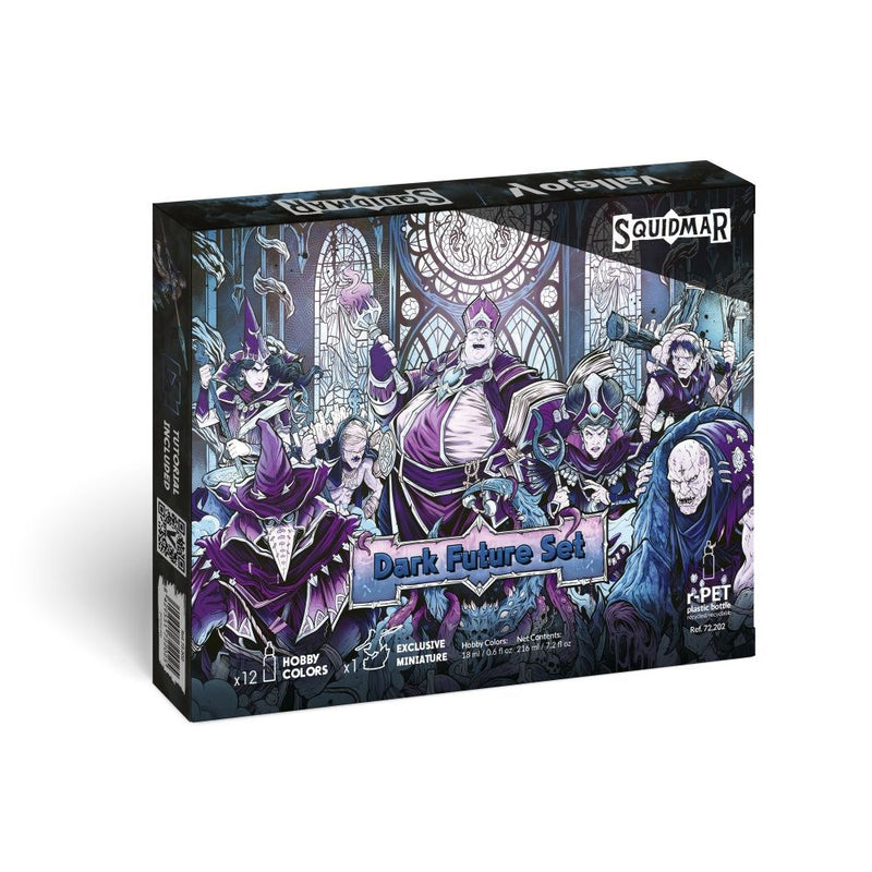 Vallejo AV72202 Game Colour Squidmar Miniatures Dark Future Set