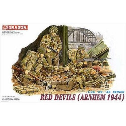 Dragon Model 6023 1/35 RED DEVILS' (ARNHEM 1944) (8948587823341)