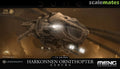 Meng DS-009 1/72 Harkonnen ornithopter (8948587987181)