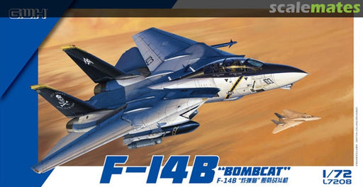 Great Wall Hobby L7208 1/72 F-14B BOMBCAT (8948588085485)