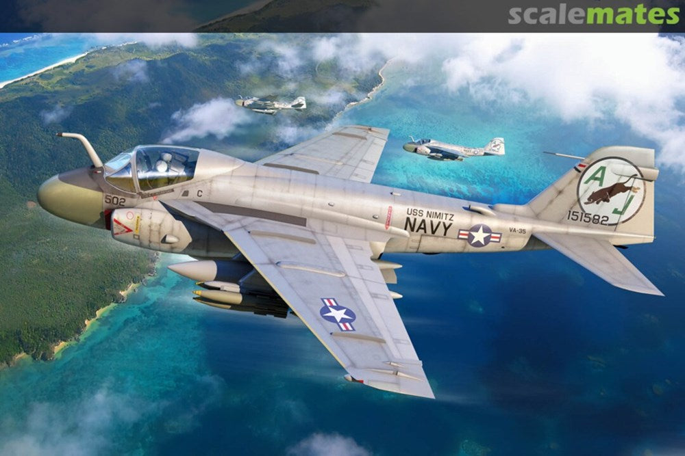 Trumpeter 01641 1/72 A-6E Intruder (8948588839149)