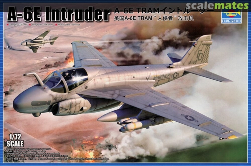 Trumpeter 01642 1/72 A-6E TRAM INTRUDER (8948588871917)