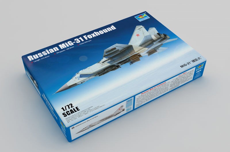 Trumpeter 01679 1/72 Russian MiG-31 Foxhound
