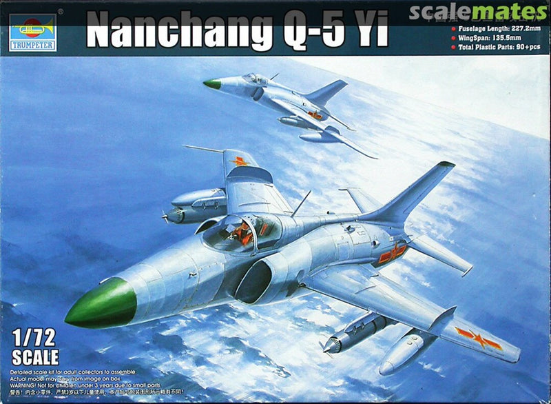 Trumpeter 01684 1/72 Nanchang Q-5
