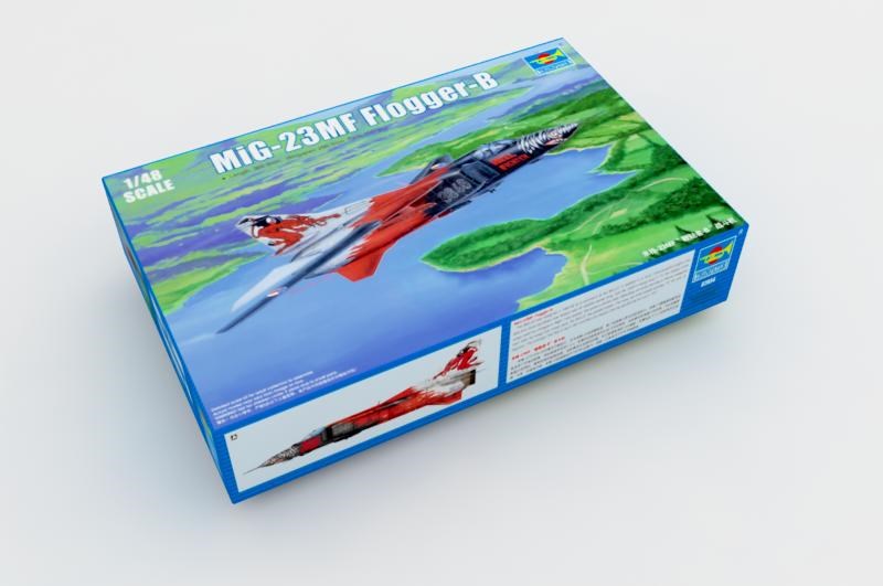 Trumpeter 02854 1/48 MIG-23MF Flogger-B (8948589134061)