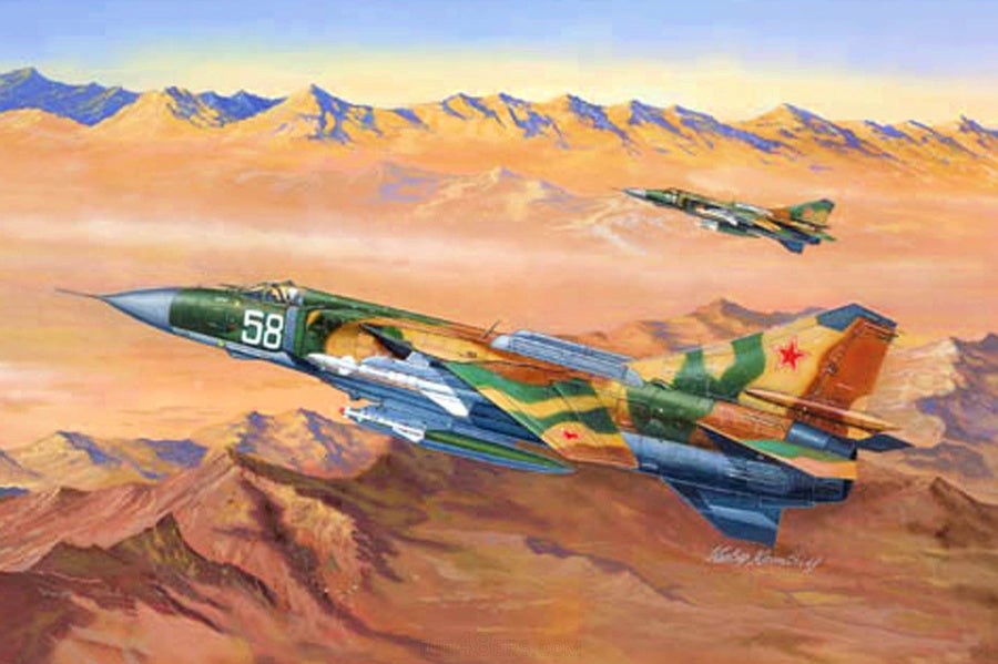 Trumpeter 02856 1/48 Russian MIG-23MLD Flogger-K (8948589166829)