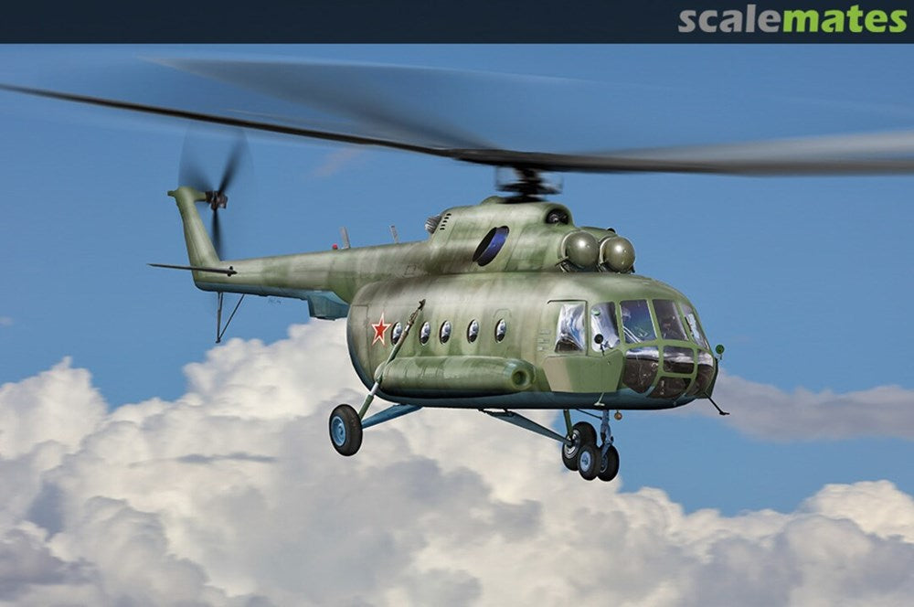 Trumpeter 05814 1/48 Mi-17 Hip-H (8948589265133)